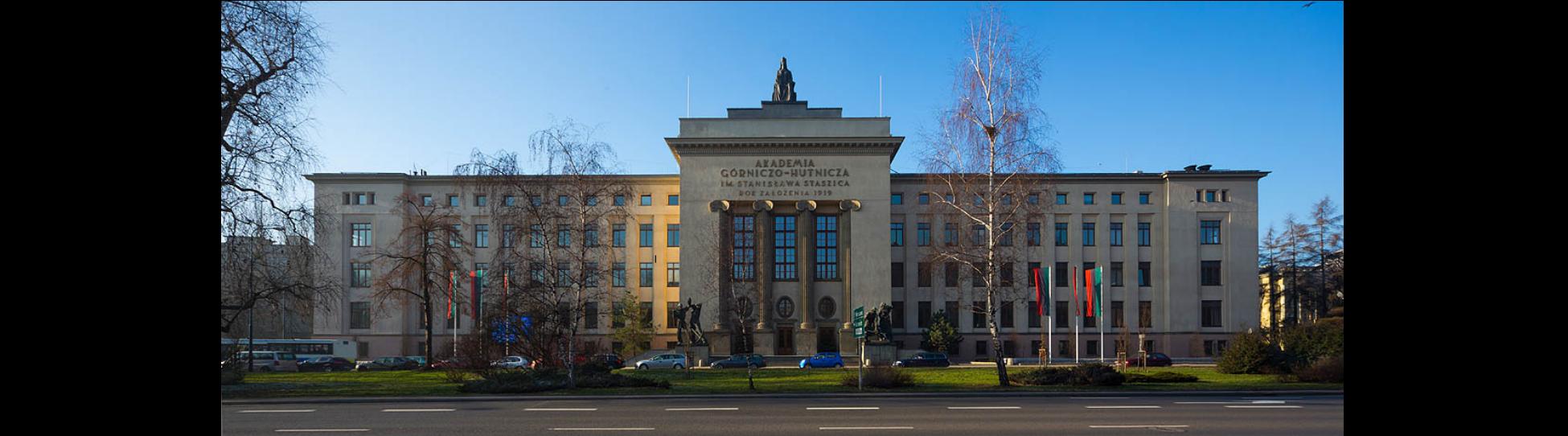 AGH University main building
